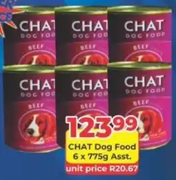 M.A Powertrade Chat Dog Food offer