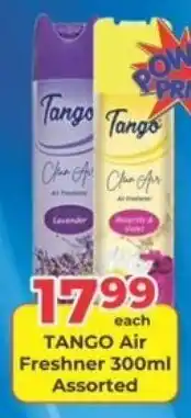 M.A Powertrade Tango Air Freshner Assorted offer