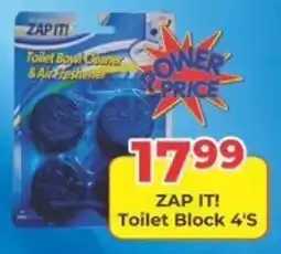 M.A Powertrade Zap It! Toilet Block offer