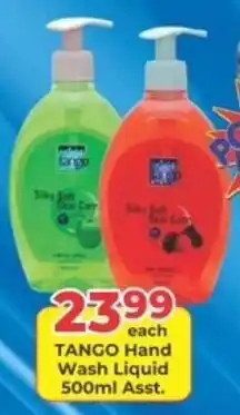 M.A Powertrade Tango Hand Wash Liquid offer