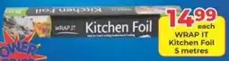 M.A Powertrade Wrap It Kitchen Foil offer