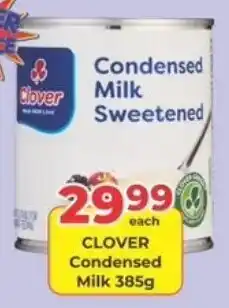 M.A Powertrade Clover Condensed Milk offer