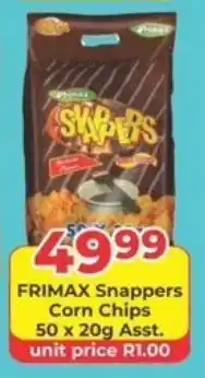 M.A Powertrade Frimax Snappers Corn Chips offer