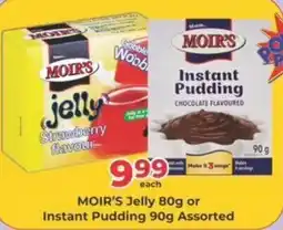 M.A Powertrade Moir's or Instant Pudding Assorted offer