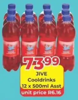 M.A Powertrade Jive Cooldrinks offer