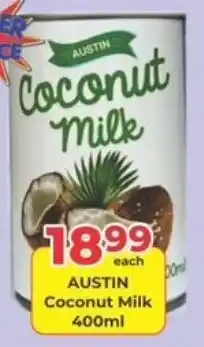 M.A Powertrade Austin Coconut Milk offer