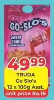 M.A Powertrade Truda Go Slo's offer