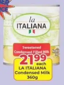 M.A Powertrade La Italiana Condensed Milk offer