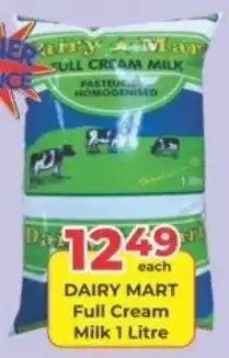 M.A Powertrade Dairy Mart Full Cream Milk offer
