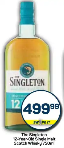 Pick n Pay The Singleton 12-Year-Old Single Malt Scotch Whisky offer