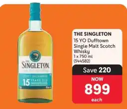 Makro THE SINGLETON offer