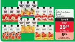 Makro 100% Fruit Juice Blend (All variants) offer
