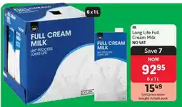 Makro Long Life Full Cream Milk offer