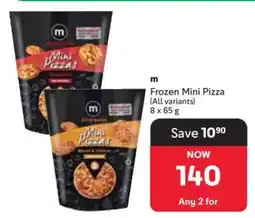 Makro Frozen Mini Pizza offer