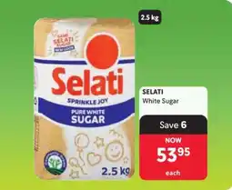 Makro Selati White Sugar offer