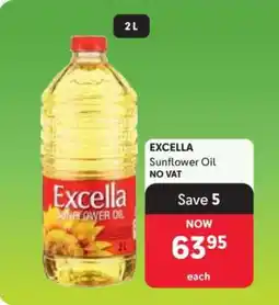 Makro Excella Sunflower Oil offer