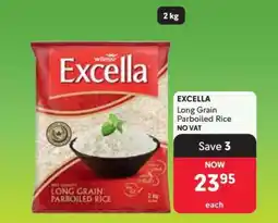 Makro Excella Long Grain Parboiled Rice offer