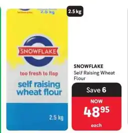 Makro Snowflake Self Raising Wheat Flour offer