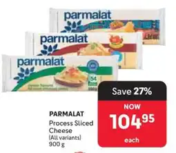 Makro PARMALAT Process Sliced Cheese offer