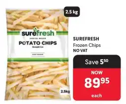 Makro SUREFRESH Frozen Chips offer