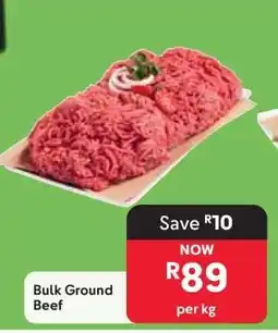 Makro Bulk Ground Beef offer