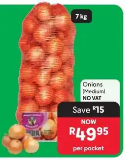 Makro Onions Medium offer