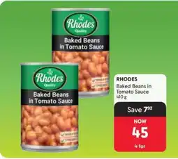 Makro Rhodes Baked Beans in Tomato Sauce offer
