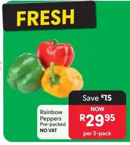 Makro Rainbow Peppers offer