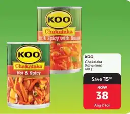 Makro KOO CHAKALAKA offer