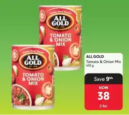 Makro ALL GOLD Tomato & Onion Mix offer