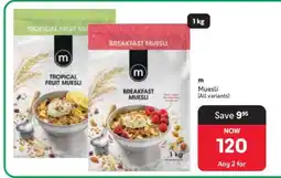 Makro m Muesli offer