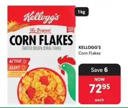 Makro Kellogg's Corn Flakes offer