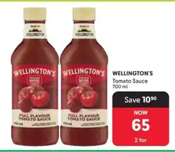 Makro Wellington's Tomato Sauce offer