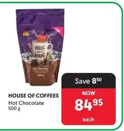 Makro HOUSE OF COFFEES Hot Chocolate offer
