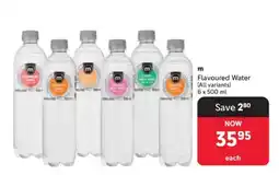 Makro m Flavoured Water offer