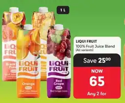 Makro Liqui Fruit offer