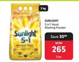 Makro Sunlight 5 in 1 Hand Washing Powder offer