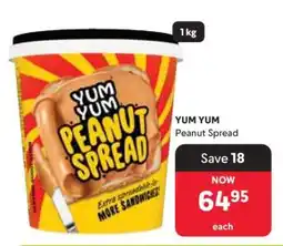 Makro YUM YUM Peanut Spread offer
