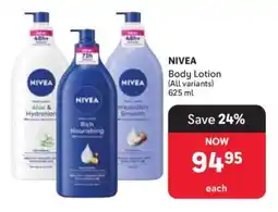 Makro Nivea Body Lotion offer