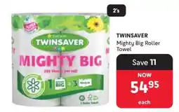 Makro TWINSAVER Mighty Big Roller Towel offer