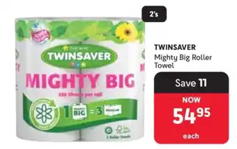 Makro TWINSAVER Mighty Big Roller Towel offer