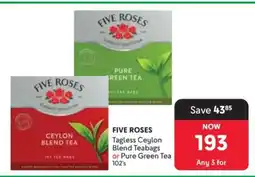 Makro Five Roses offer