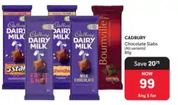 Makro Cadbury Chocolate Slabs offer