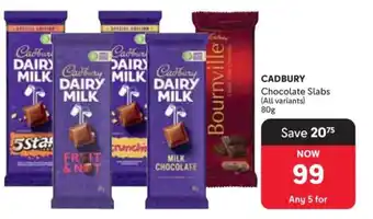Makro Cadbury Chocolate Slabs offer