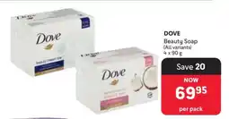 Makro Dove Beauty Soap offer