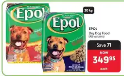 Makro Epol Dry Dog Food offer