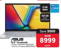 Makro ASUS 15.6 VivoBook offer