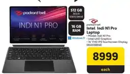 Makro Intel Indi N1 Pro Laptop offer