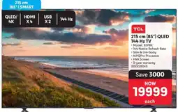 Makro 215 cm (85) QLED 144 Hz TV offer