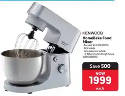 Makro KENWOOD Homebake Food Mixer offer